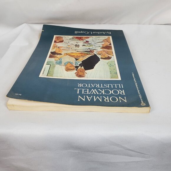 Vintage Normal Rockwell Illustrator By Arthur L. Guptill Paperback Book - Picture 4 of 5